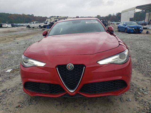 ZARFAEDN7J7589282 - 2018 ALFA ROMEO GIULIA Q4 წითელი ფოტო 5