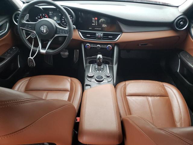 ZARFAEDN7J7589282 - 2018 ALFA ROMEO GIULIA Q4 წითელი ფოტო 8