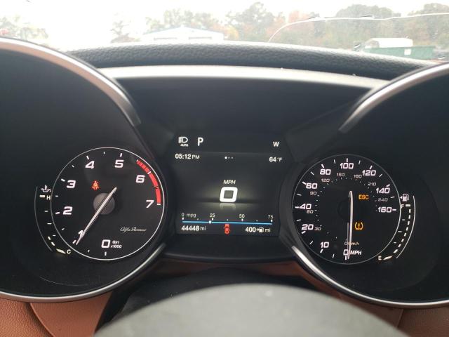 ZARFAEDN7J7589282 - 2018 ALFA ROMEO GIULIA Q4 წითელი ფოტო 9