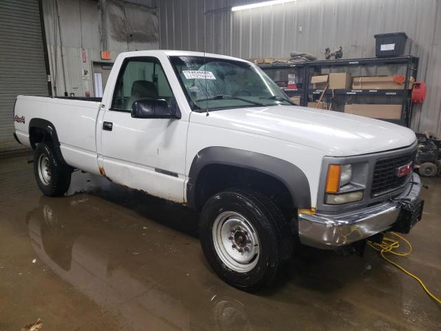 1GTGK24R7XR715537 - 1999 GMC SIERRA K2500 WHITE photo 4