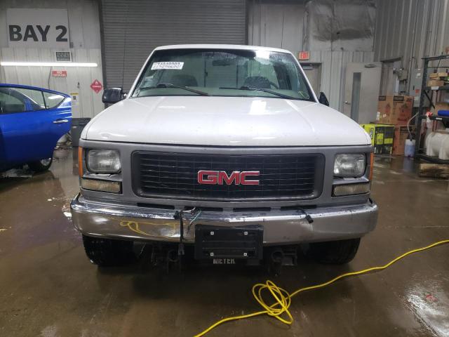 1GTGK24R7XR715537 - 1999 GMC SIERRA K2500 WHITE photo 5