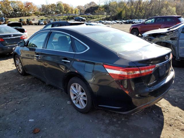 4T1BK1EBXEU081765 - 2014 TOYOTA AVALON BASE 黑色 照片 2