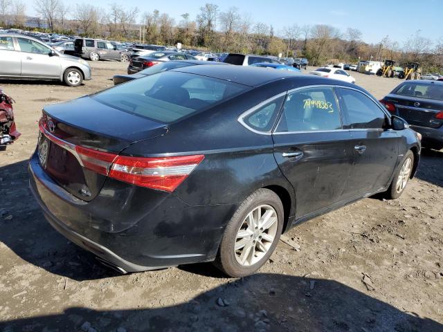 4T1BK1EBXEU081765 - 2014 TOYOTA AVALON BASE 黑色 照片 3