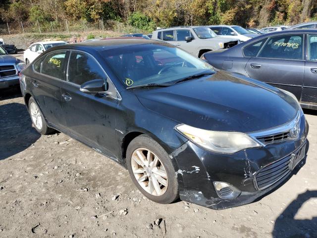 4T1BK1EBXEU081765 - 2014 TOYOTA AVALON BASE 黑色 照片 4