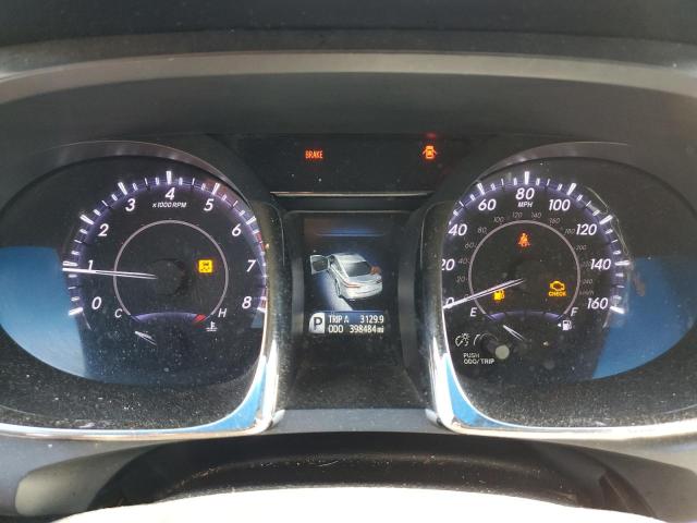 4T1BK1EBXEU081765 - 2014 TOYOTA AVALON BASE 黑色 照片 9