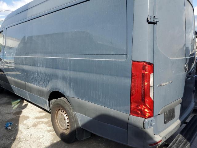 WD4PF0CD8KP092499 - 2019 MERCEDES-BENZ SPRINTER 2500/3500 BLUE photo 2