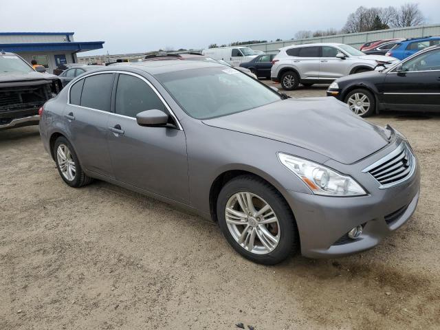 JN1CV6AR0CM680772 - 2012 INFINITI G37 CHARCOAL photo 4