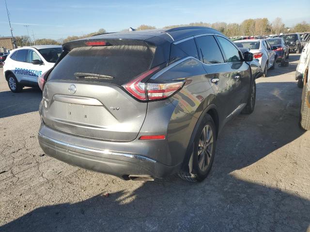 5N1AZ2MGXFN235834 - 2015 NISSAN MURANO S GRAY photo 3