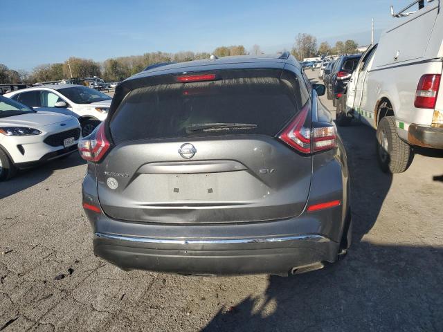 5N1AZ2MGXFN235834 - 2015 NISSAN MURANO S GRAY photo 6