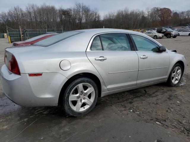 1G1ZA5EU0CF393456 - 2012 CHEVROLET MALIBU LS SILVER photo 3