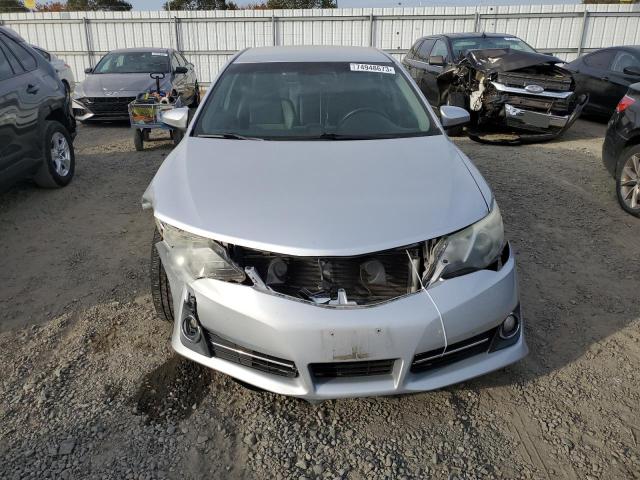 4T1BF1FK6EU336494 - 2014 TOYOTA CAMRY L SILVER photo 5