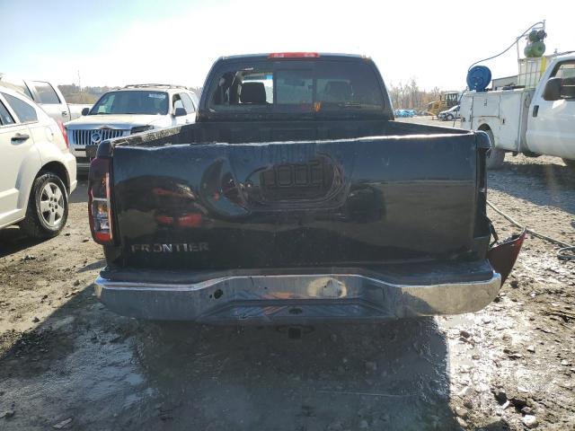 1N6BD06T85C454255 - 2005 NISSAN FRONTIER KING CAB XE BLACK photo 6