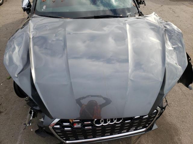 WAUC4CF57PA047937 - 2023 AUDI S5 PREMIUM PLUS ნაცრისფერი ფოტო 11