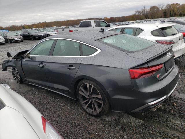 WAUC4CF57PA047937 - 2023 AUDI S5 PREMIUM PLUS ნაცრისფერი ფოტო 2