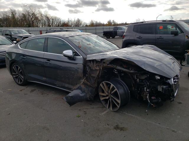 WAUC4CF57PA047937 - 2023 AUDI S5 PREMIUM PLUS ნაცრისფერი ფოტო 4