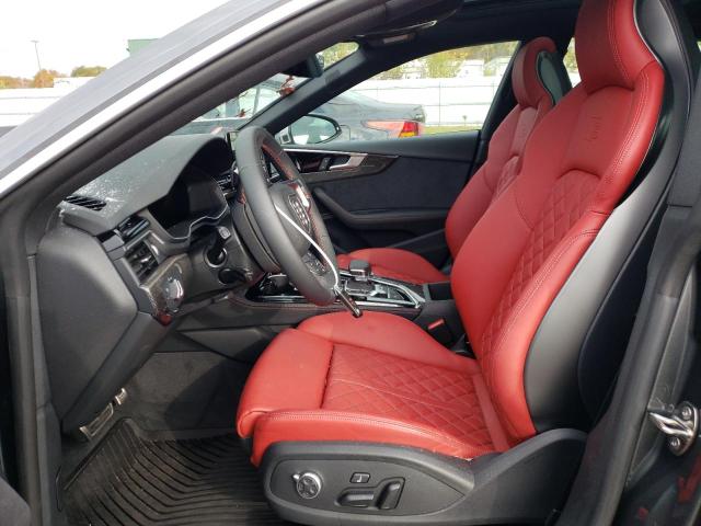 WAUC4CF57PA047937 - 2023 AUDI S5 PREMIUM PLUS ნაცრისფერი ფოტო 7