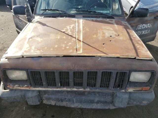 1J4FT28S5WL198191 - 1998 JEEP CHEROKEE SE BROWN photo 12