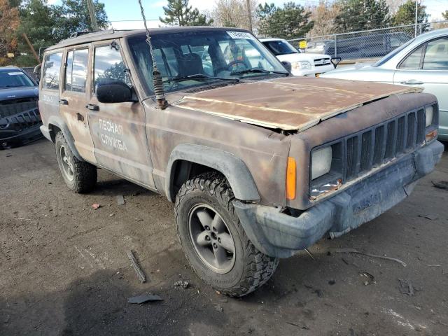 1J4FT28S5WL198191 - 1998 JEEP CHEROKEE SE BROWN photo 4