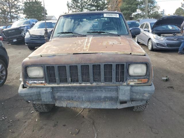 1J4FT28S5WL198191 - 1998 JEEP CHEROKEE SE BROWN photo 5