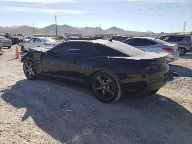 2G1FC1E32E9278799 - 2014 CHEVROLET CAMARO LT BLACK photo 2