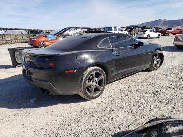 2G1FC1E32E9278799 - 2014 CHEVROLET CAMARO LT BLACK photo 3