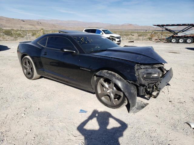 2G1FC1E32E9278799 - 2014 CHEVROLET CAMARO LT BLACK photo 4