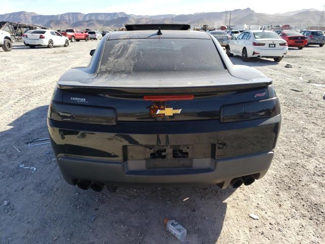 2G1FC1E32E9278799 - 2014 CHEVROLET CAMARO LT BLACK photo 6