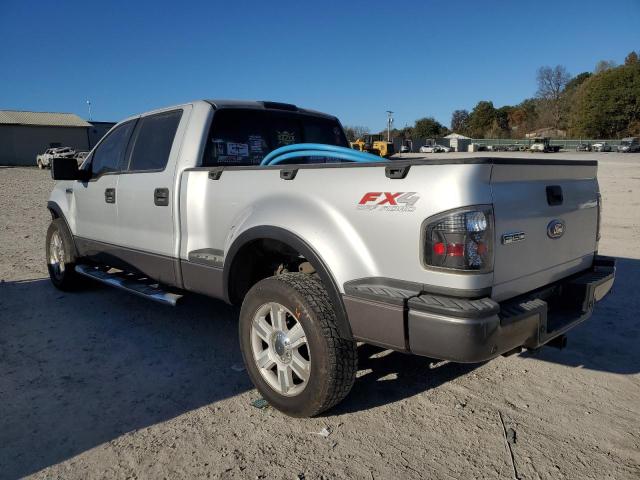 1FTPW04536KC91352 - 2006 FORD F150 SILVER photo 2