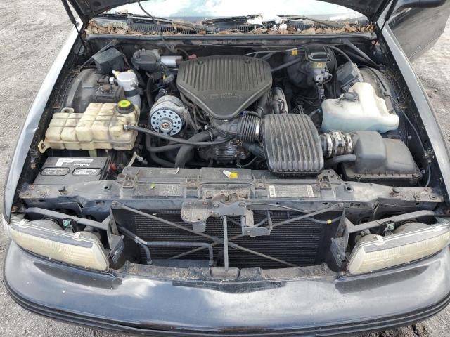 1G1BL52P9SR121169 - 1995 CHEVROLET CAPRICE / CLASSIC SS BLACK photo 11