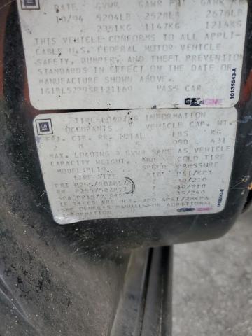 1G1BL52P9SR121169 - 1995 CHEVROLET CAPRICE / CLASSIC SS BLACK photo 13