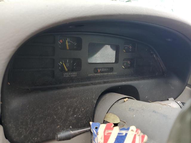 1G1BL52P9SR121169 - 1995 CHEVROLET CAPRICE / CLASSIC SS BLACK photo 9