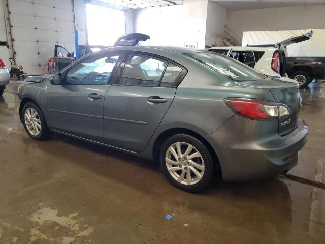 JM1BL1W70C1578138 - 2012 MAZDA 3 I GRAY photo 2