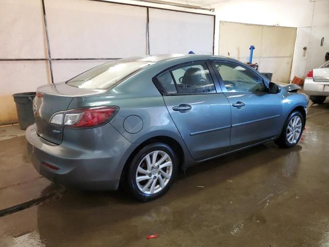 JM1BL1W70C1578138 - 2012 MAZDA 3 I GRAY photo 3