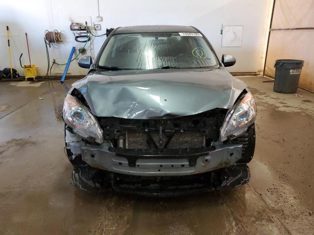 JM1BL1W70C1578138 - 2012 MAZDA 3 I GRAY photo 5