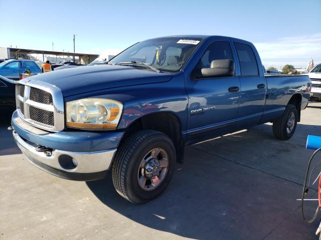 1D7KS28C06J163608 - 2006 DODGE RAM 2500 ST BLUE photo 1