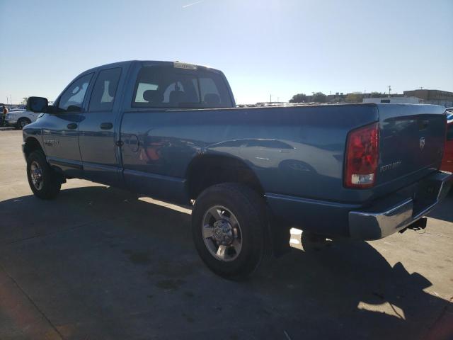 1D7KS28C06J163608 - 2006 DODGE RAM 2500 ST BLUE photo 2