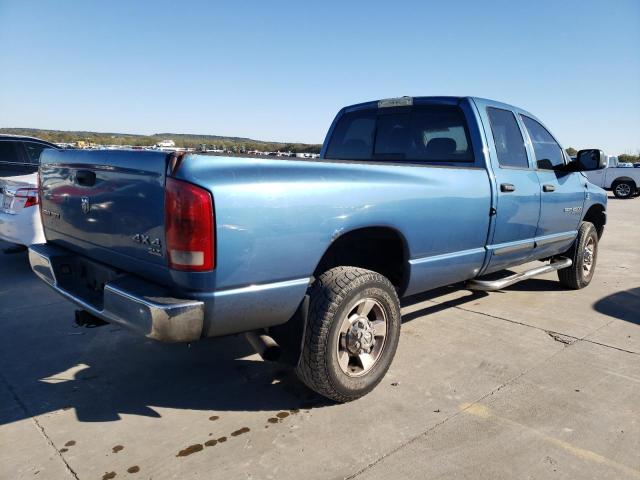 1D7KS28C06J163608 - 2006 DODGE RAM 2500 ST BLUE photo 3