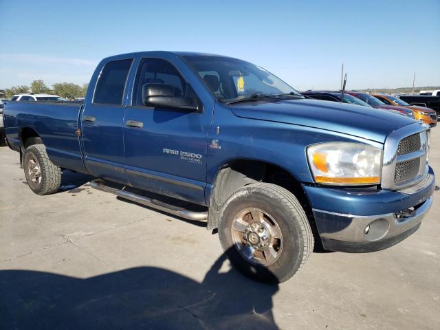 1D7KS28C06J163608 - 2006 DODGE RAM 2500 ST BLUE photo 4