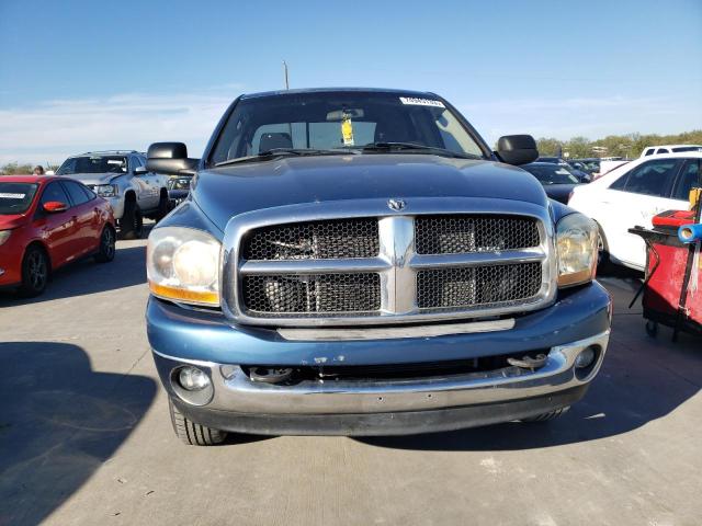 1D7KS28C06J163608 - 2006 DODGE RAM 2500 ST BLUE photo 5