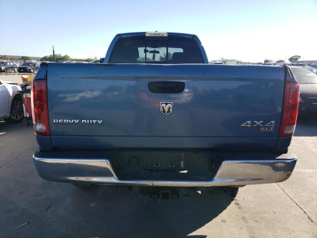 1D7KS28C06J163608 - 2006 DODGE RAM 2500 ST BLUE photo 6