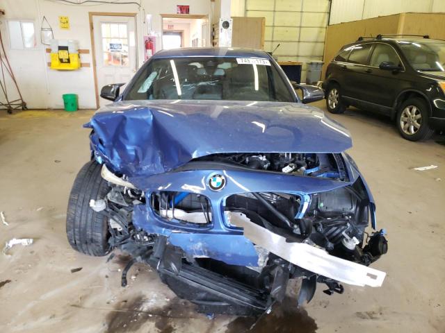 WBA4J7C55KBM75260 - 2019 BMW 440XI GRAN COUPE BLUE photo 5