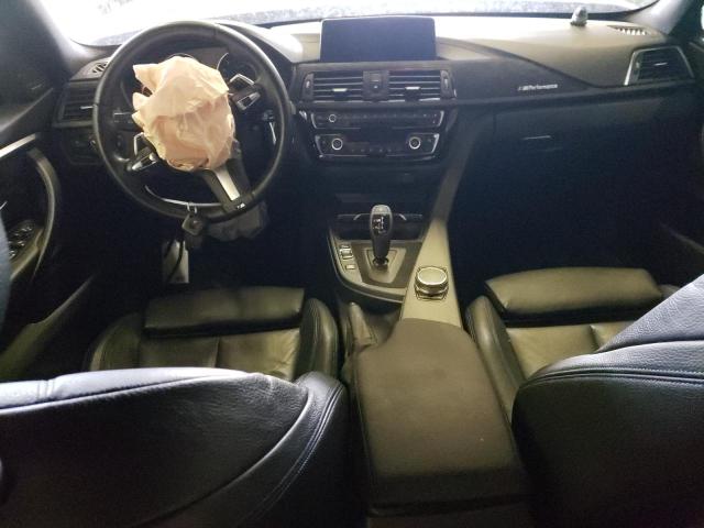 WBA4J7C55KBM75260 - 2019 BMW 440XI GRAN COUPE BLUE photo 8