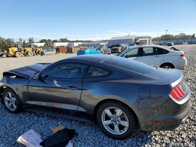 1FA6P8AM4G5302884 - 2016 FORD MUSTANG GRAY photo 2