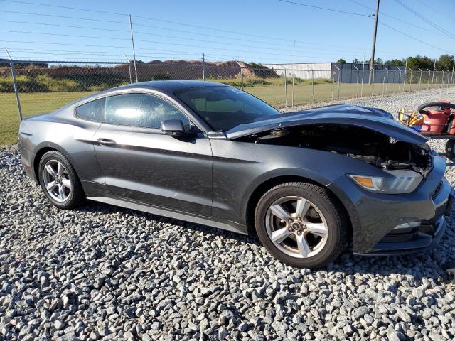 1FA6P8AM4G5302884 - 2016 FORD MUSTANG GRAY photo 4