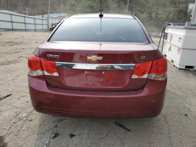 1G1PE5SBXG7200602 - 2016 CHEVROLET CRUZE LIMI LT RED photo 6