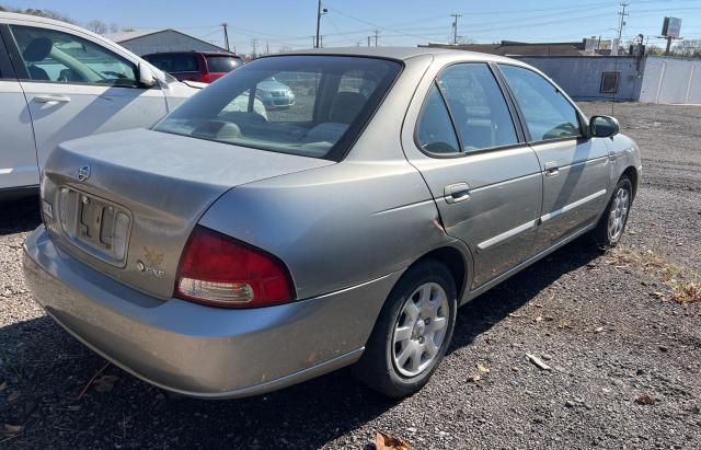 3N1CB51D8YL333764 - 2000 NISSAN SENTRA BASE TAN photo 4