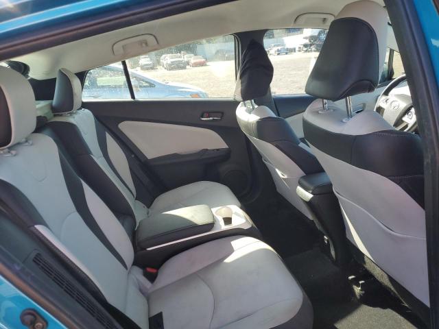 JTDKARFP2H3046874 - 2017 TOYOTA PRIUS PRIM 蓝色 照片 10