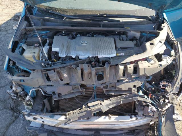 JTDKARFP2H3046874 - 2017 TOYOTA PRIUS PRIM 蓝色 照片 11