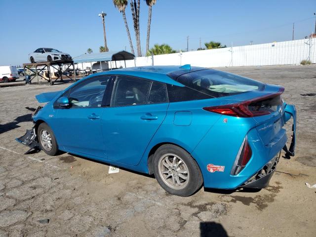 JTDKARFP2H3046874 - 2017 TOYOTA PRIUS PRIM 蓝色 照片 2
