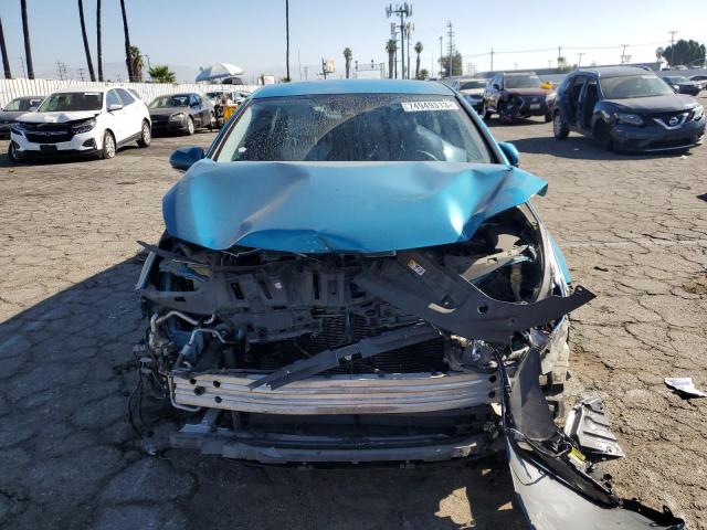 JTDKARFP2H3046874 - 2017 TOYOTA PRIUS PRIM 蓝色 照片 5